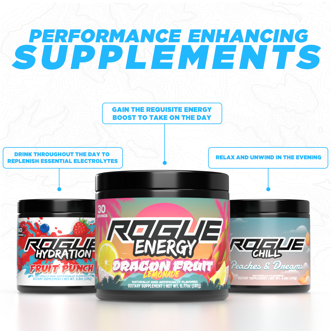 Rogue Energy product lineup